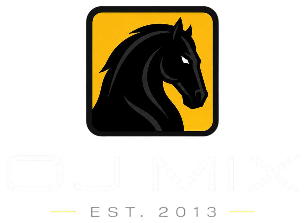 OJ MIX logo